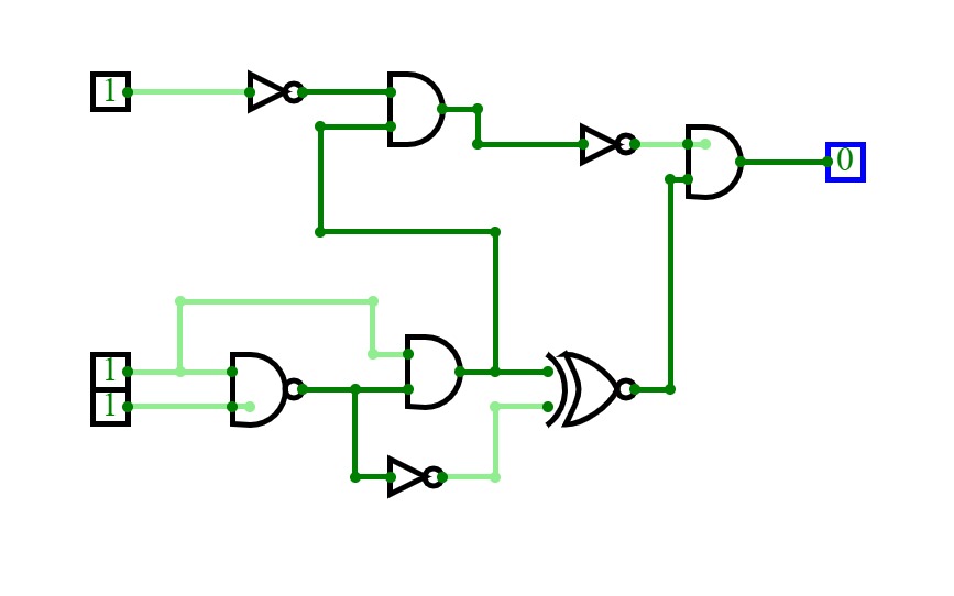 EEP logic circuits homework
