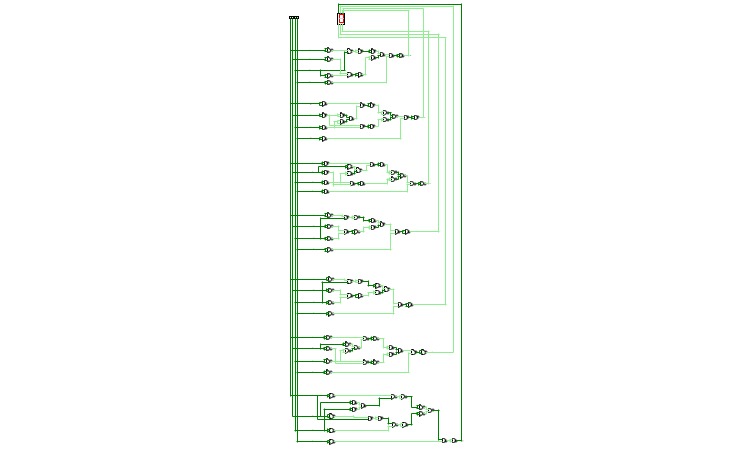Display Sete Segmentos NAND