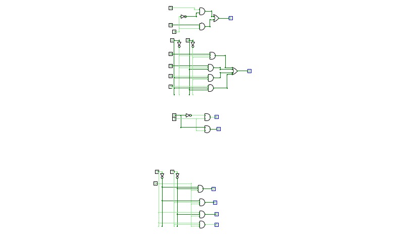 multiplexer and de-multiplexer