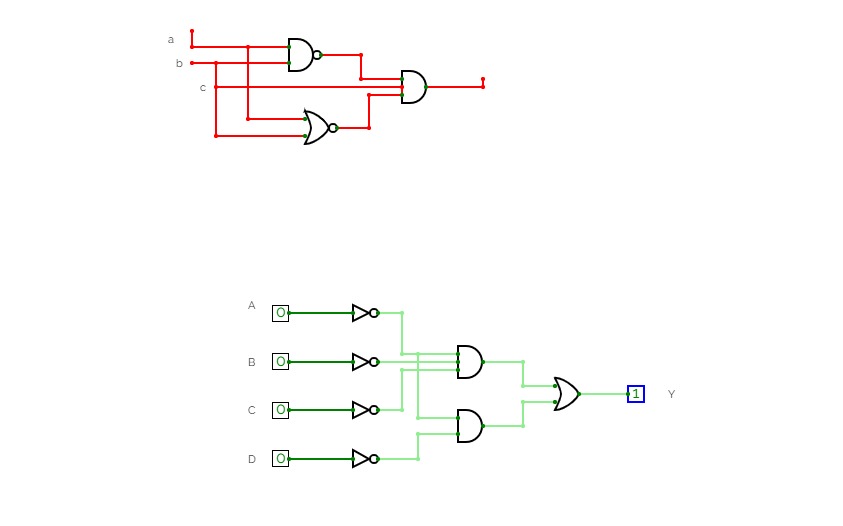 EXP -3 DESIGN OF COMBITIONAL CIRCUITS
