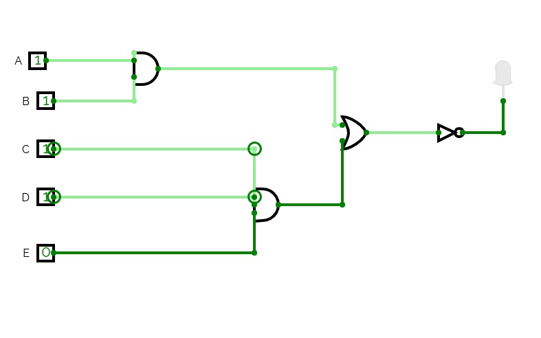 Creating a circuit from an equation