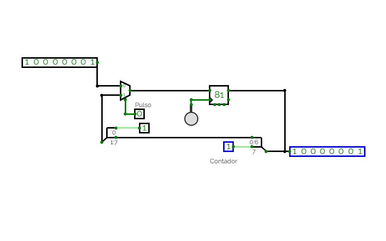 Diseño de un conversor serial-paralelo de 8 bits 