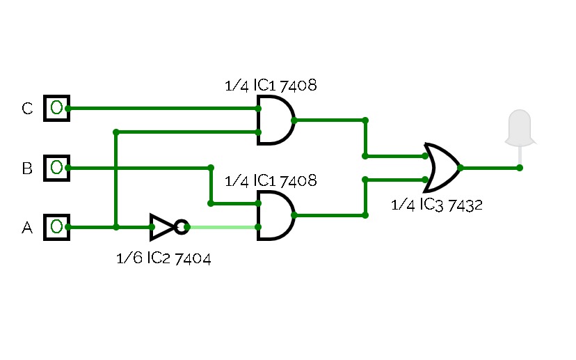 SD tp1 analise de circuitos logicos