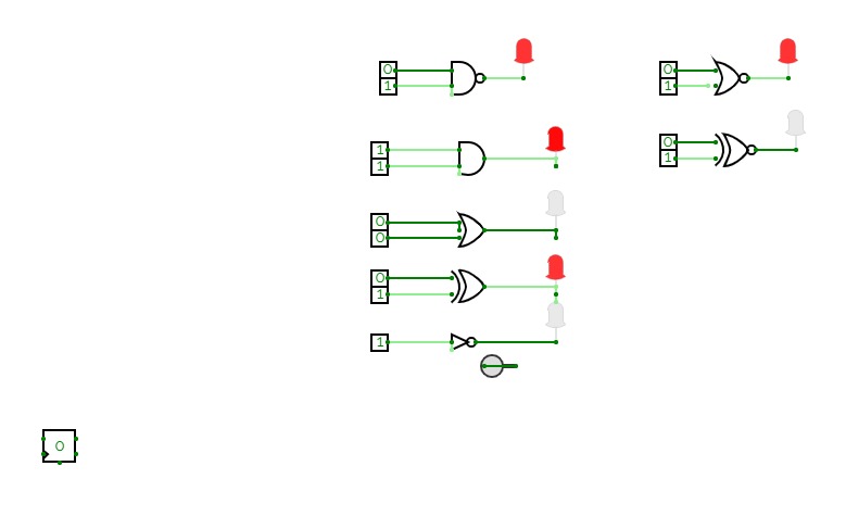 Logic gate circuits