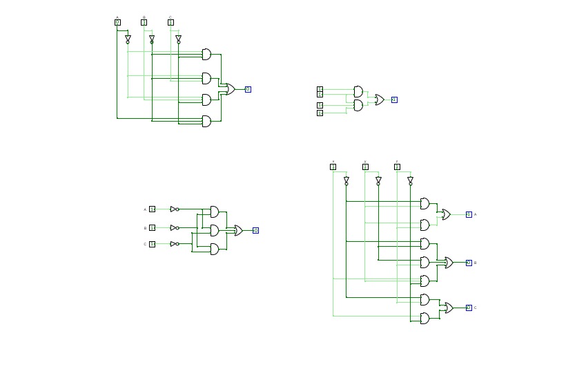 circuits logic - lab 1 &amp; 2